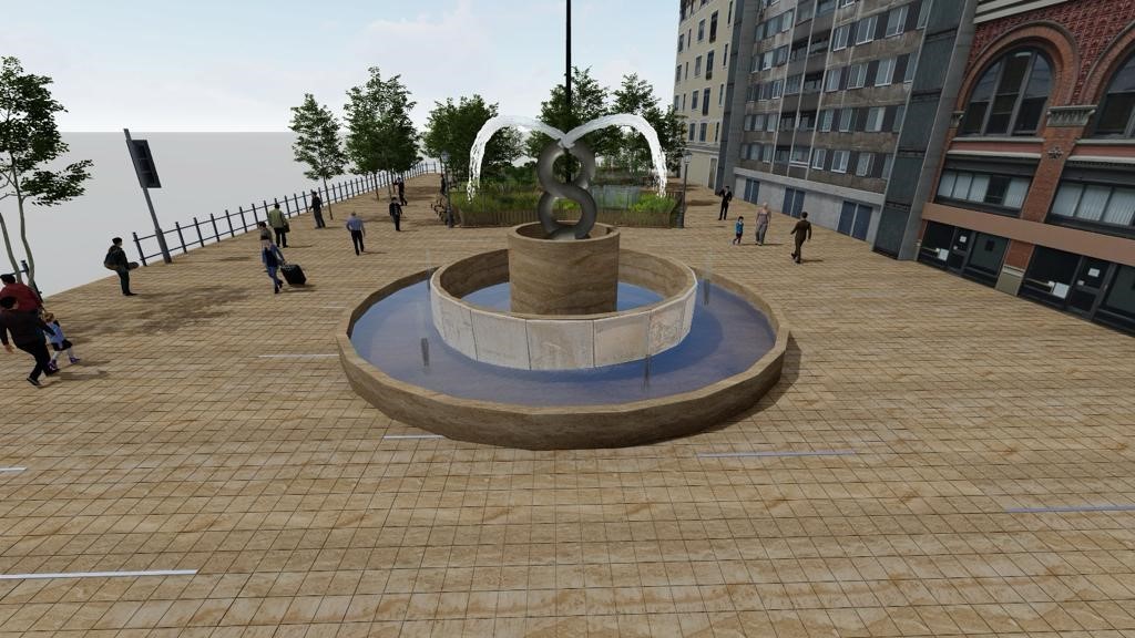 Manisa’nın sembollerinden olan meydana yeni düzenleme