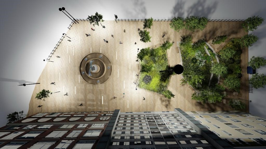 Manisa&rsquo;nın sembollerinden olan meydana yeni d&uuml;zenleme
