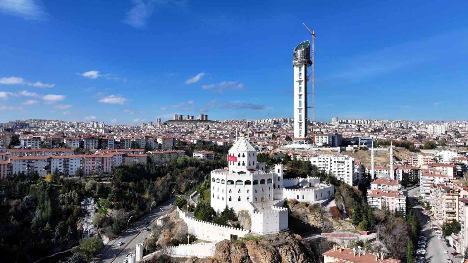 Atat&uuml;rk Cumhuriyet Kulesi&rsquo;nde adım adım finale
