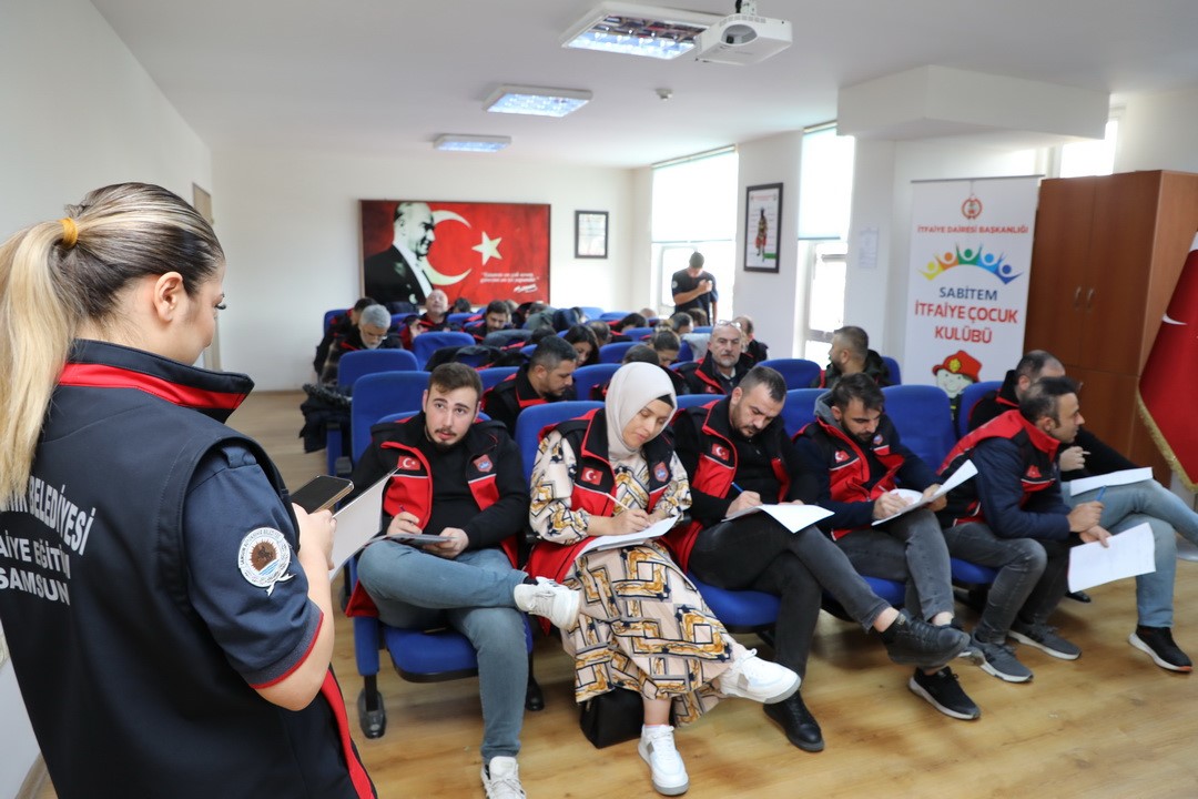 İlkadım Belediyesi 50 kişilik arama-kurtarma ekibi kurdu