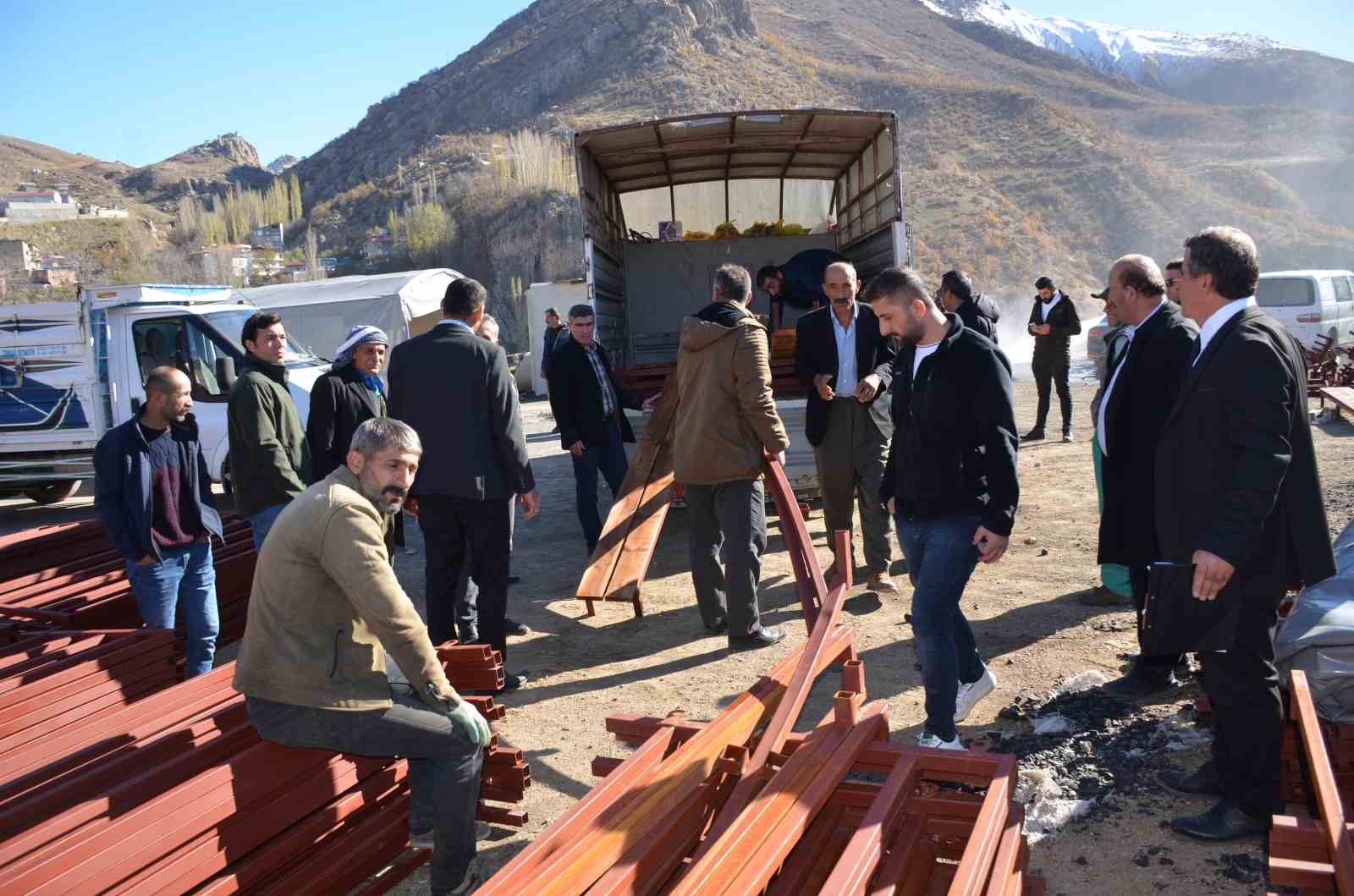 Şırnaklı berivanlar i&ccedil;in 3 milyonluk proje
