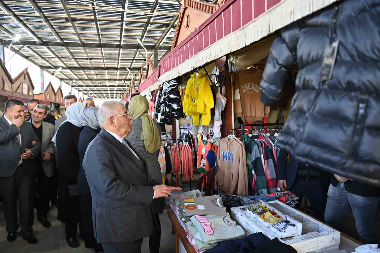 EXPO 2023de kaplarn aan Kahramanmara Tekstil Fuar ziyaretilerini bekliyor
