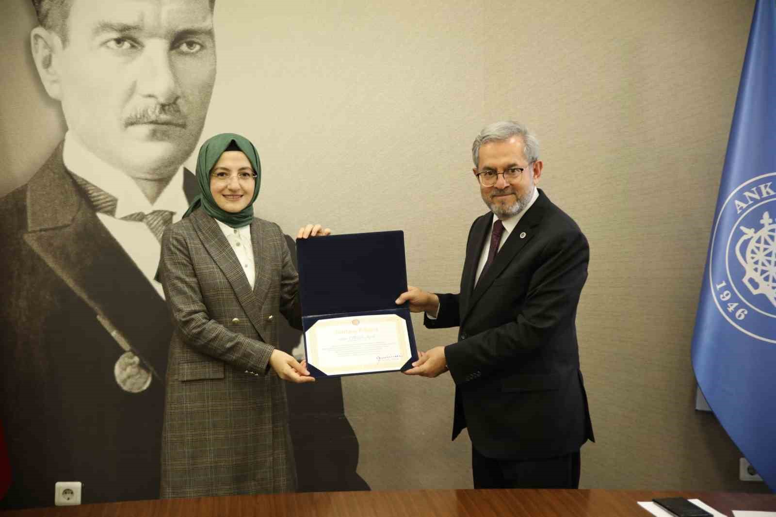 Akyurt Meslek Y&uuml;ksekokulu resmen kuruldu
