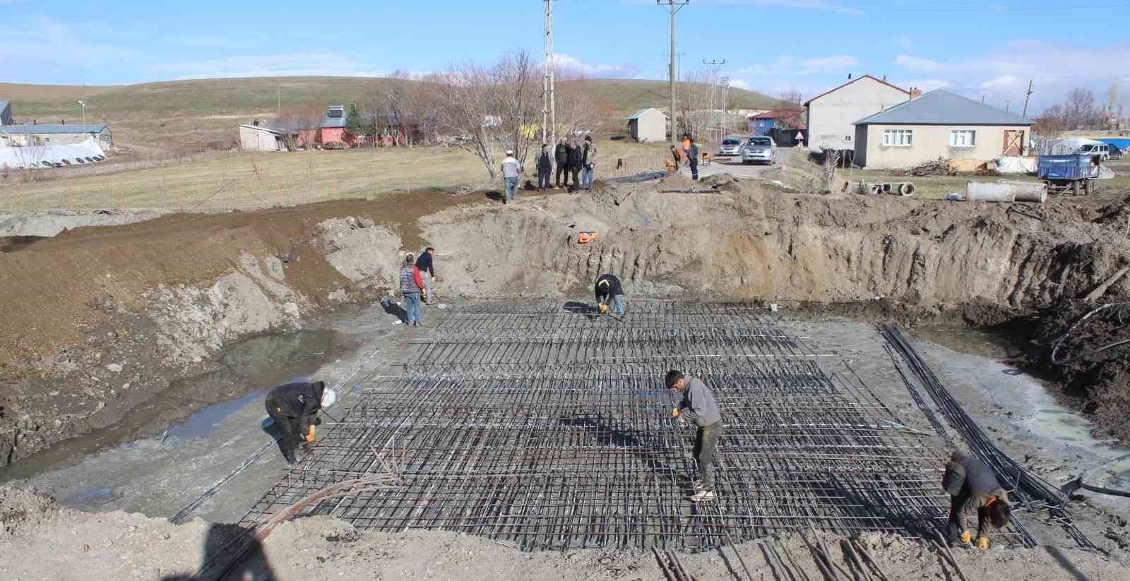 Ağrı’da köy yolları ve eğitim yatırımları tamamlandı
