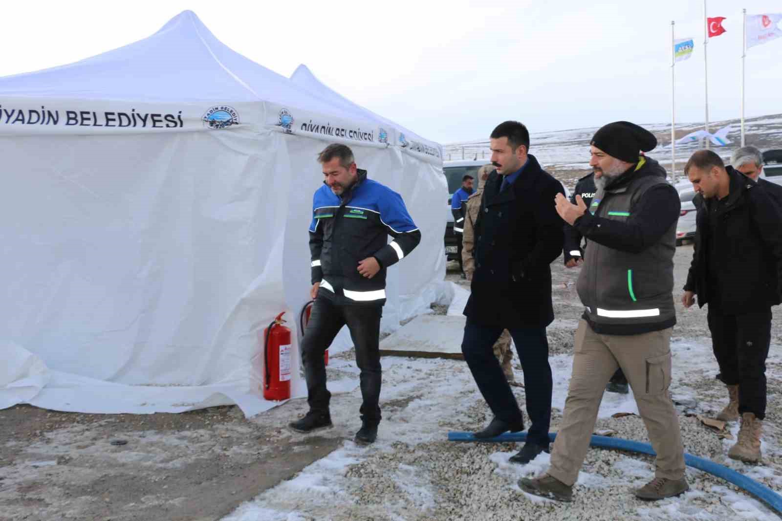 Diyadin&rsquo;de kış tedbirleri toplantısı yapıldı
