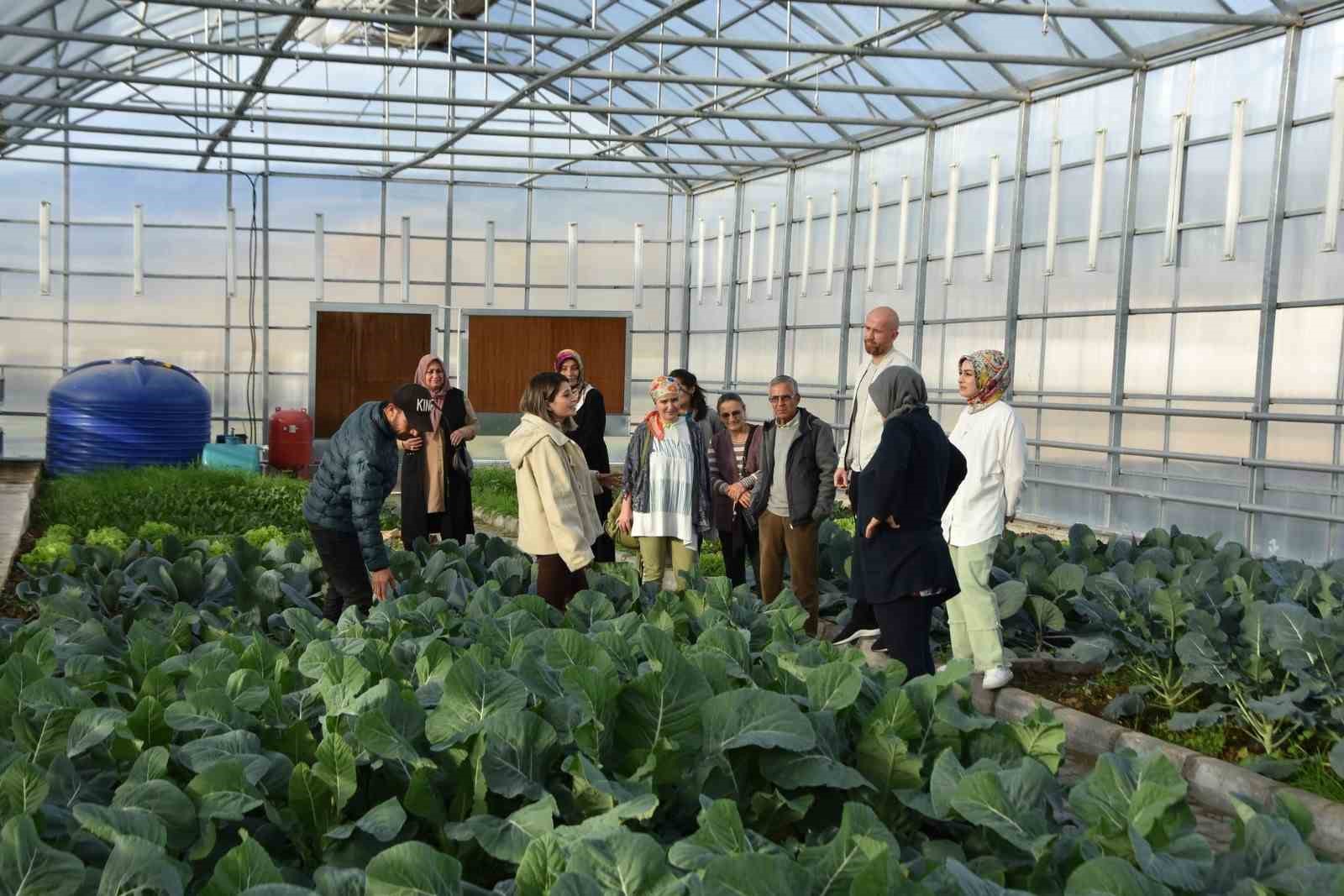 Niksar&rsquo;da bilin&ccedil;li &uuml;retim i&ccedil;in &ccedil;alışıyorlar
