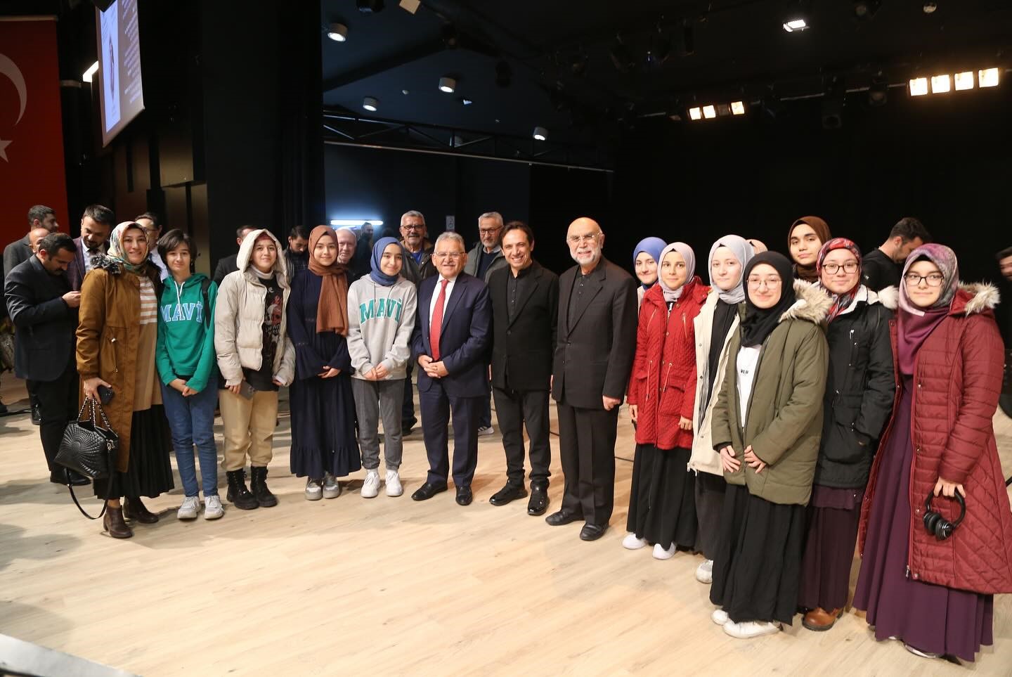 Valilik ve büyükşehir iş birliği ile Melik Mehmet Gazi'yi anma programı düzenlendi