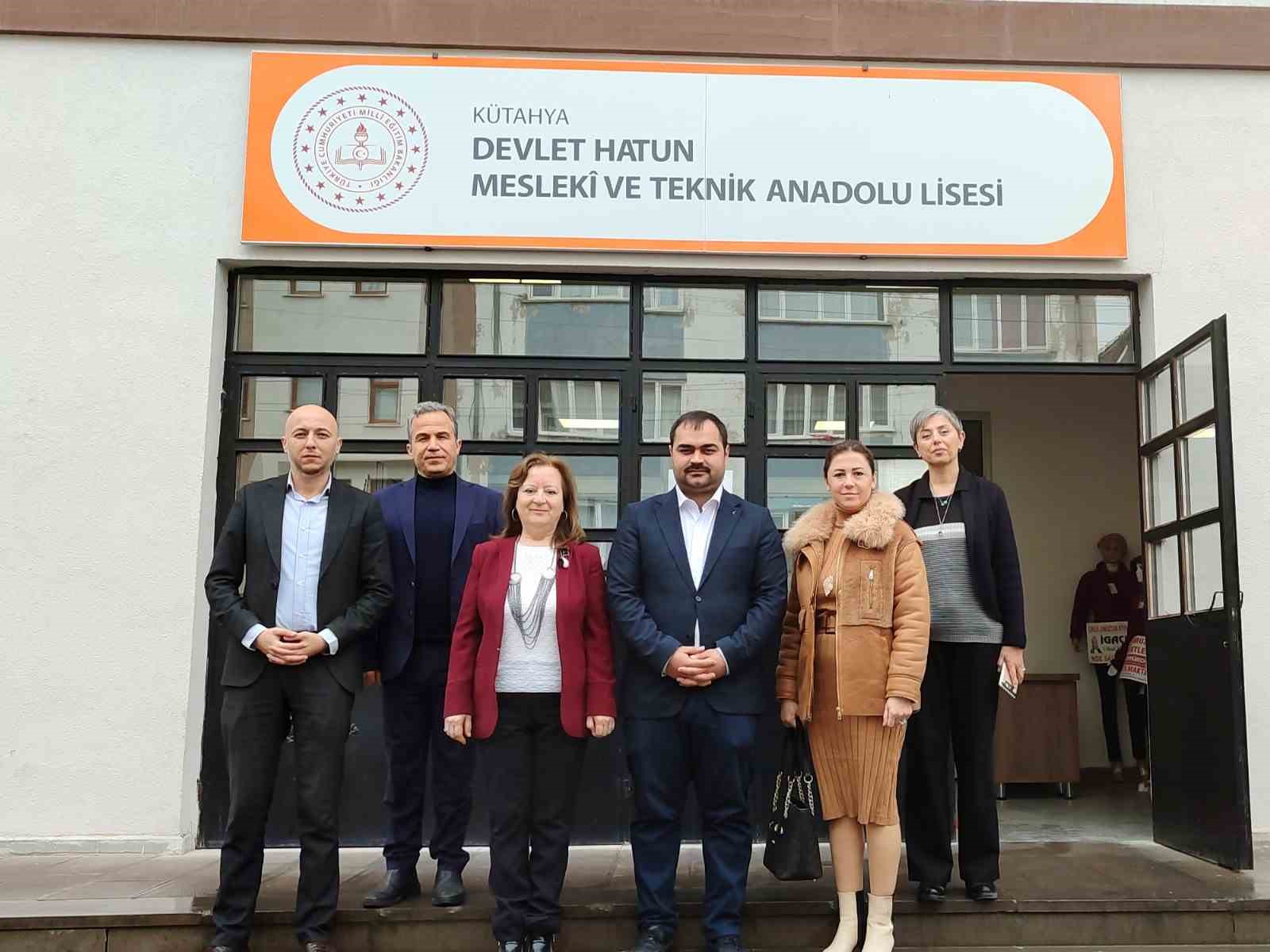 Kütahya OSB’nin vizyon projesi "Gençlerle birlikte geleceği inşa etmek" için önemli adımlar atıldı