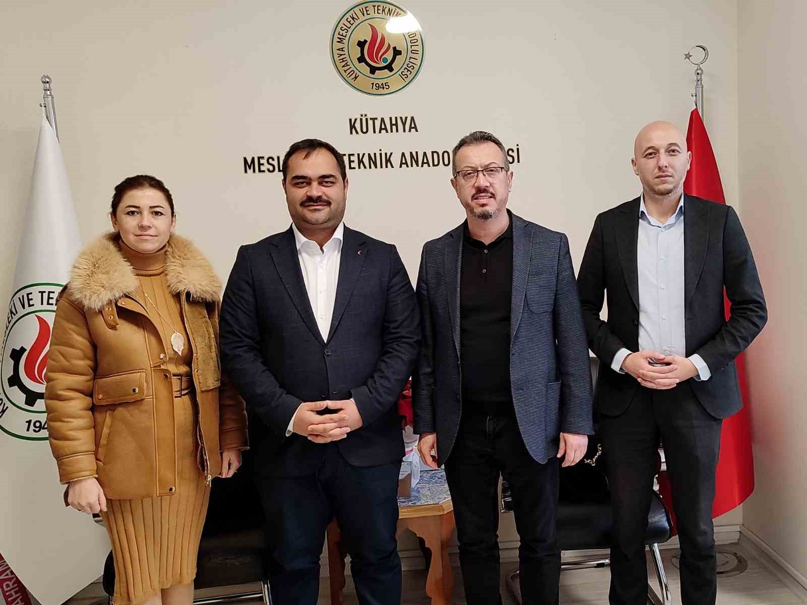 Kütahya OSB’nin vizyon projesi "Gençlerle birlikte geleceği inşa etmek" için önemli adımlar atıldı