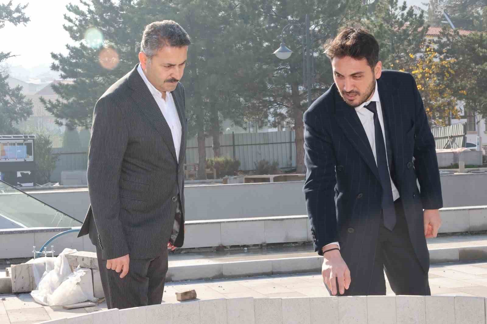 37 yıllık çarşının yenileme çalışmalarında sona gelindi