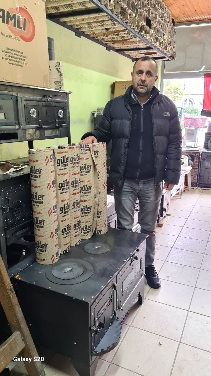 Alaplı&rsquo;da sobaya ilgi yok, kuzine satışları reva&ccedil;ta
