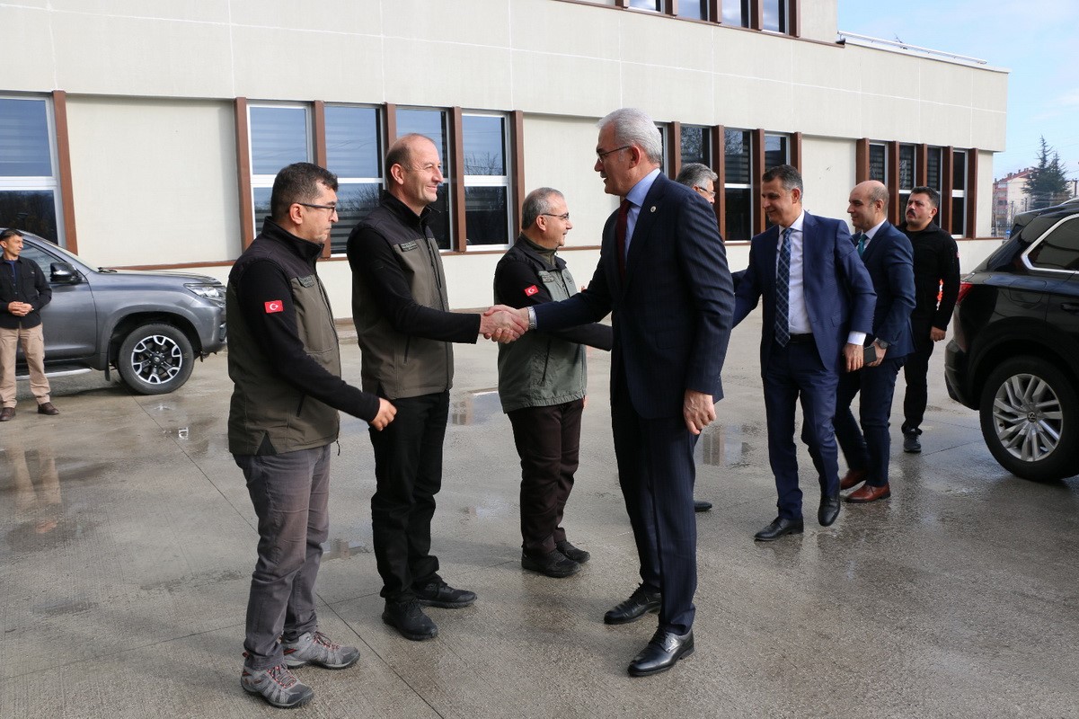 Orman Genel Müdürü Bekir Karacabey Bolu’da
