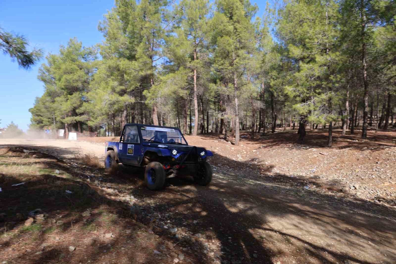 Kahramanmaraş’ta Offroad şampiyonası final heyecanı
