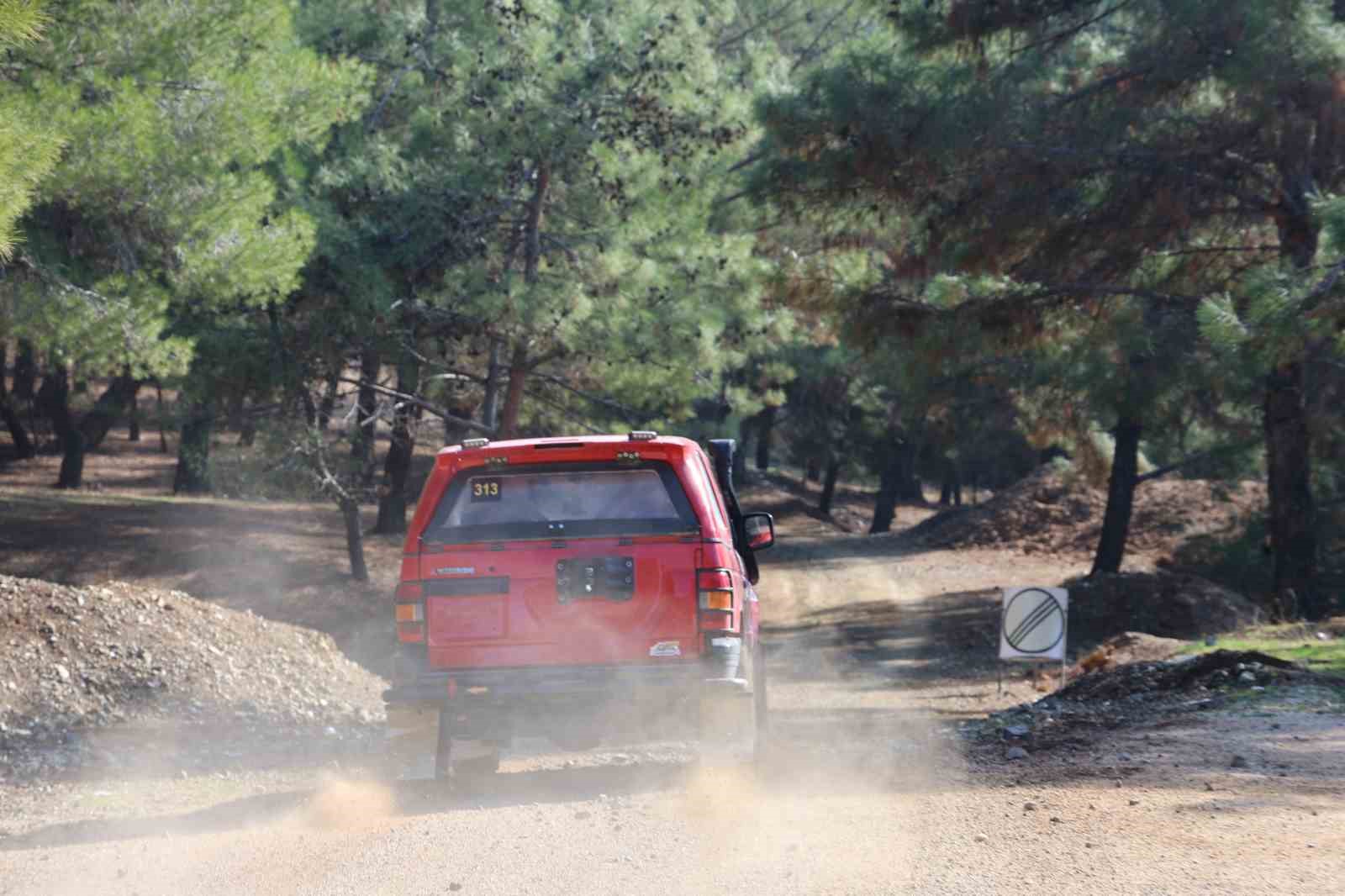 Kahramanmarata Offroad ampiyonas final heyecan
