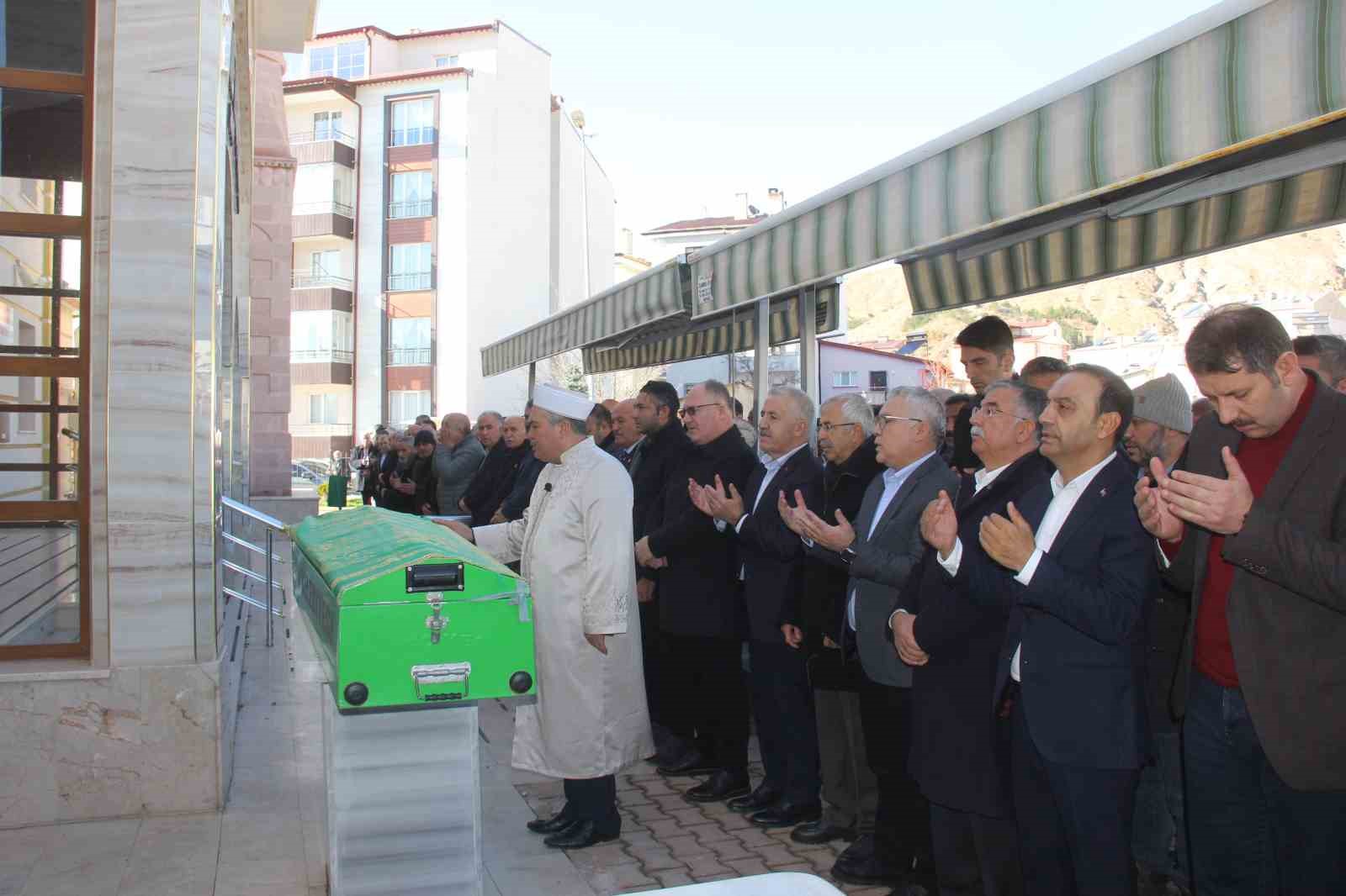 Eski vekilin acı günü