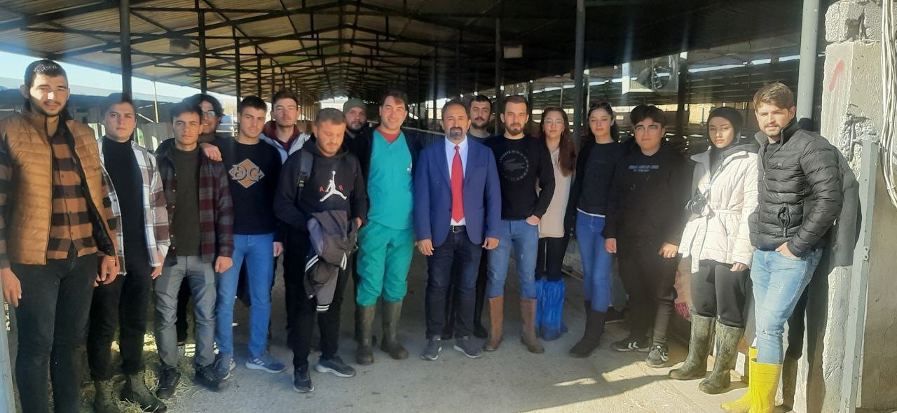 Niğde’de hayvan yetiştireceklere üniversiteden uygulamalı eğitim