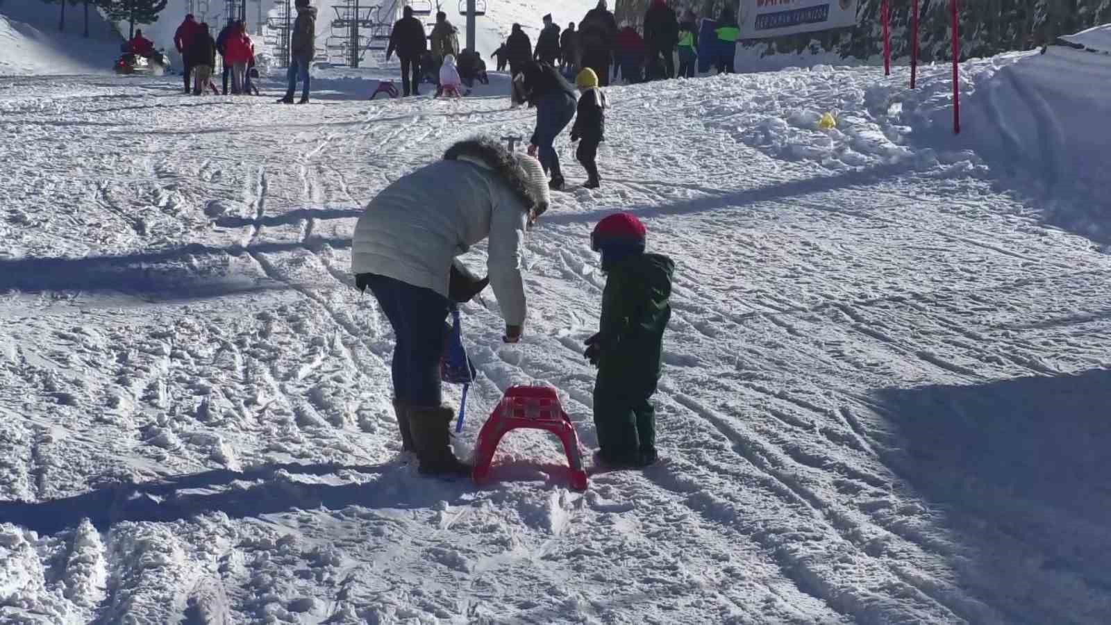 Palandöken’de kayak keyfi
