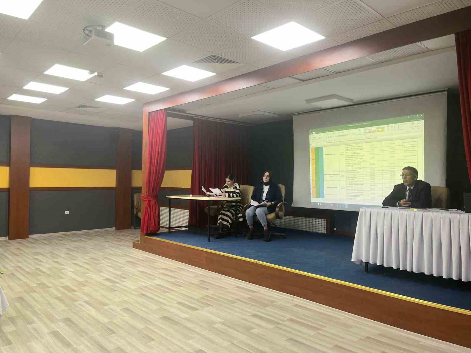 Ağrı’da “Dilimizin Zenginlikleri” projesine bilgilendirme toplantısı