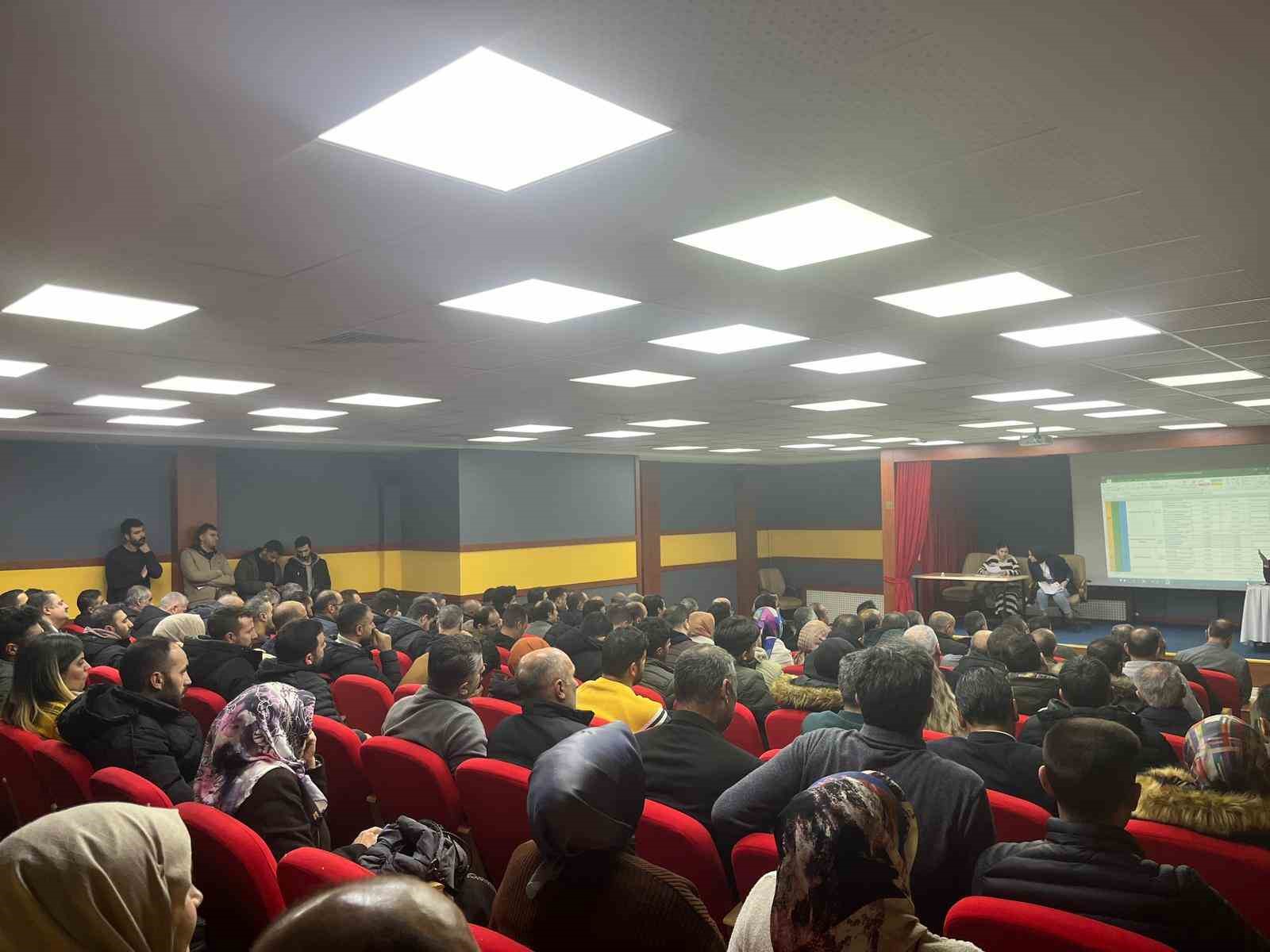 Ağrı&rsquo;da &ldquo;Dilimizin Zenginlikleri&rdquo; projesine bilgilendirme toplantısı
