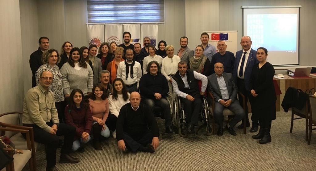 Van’da "3 Aralık Dünya Engelliler Günü"