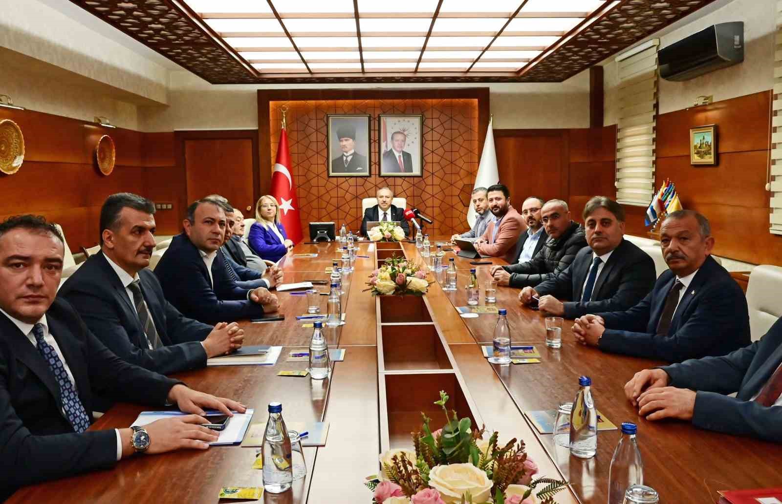 Türkiye’nin ilk ’Toprak Ürünleri ve El Sanatları Organize Sanayi Bölgesi’ kuruluyor