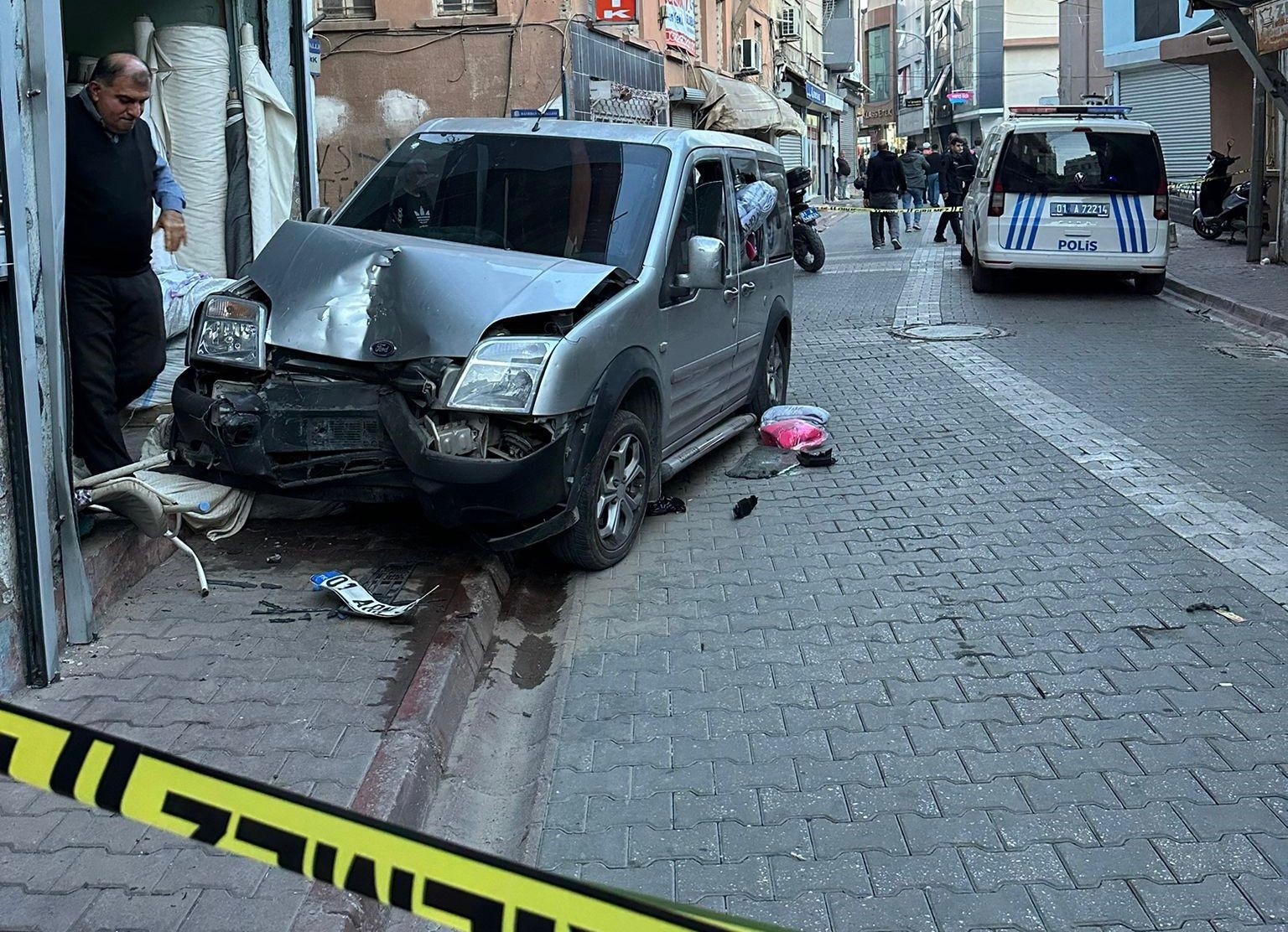 Adana'da sokak ortasında infaz!