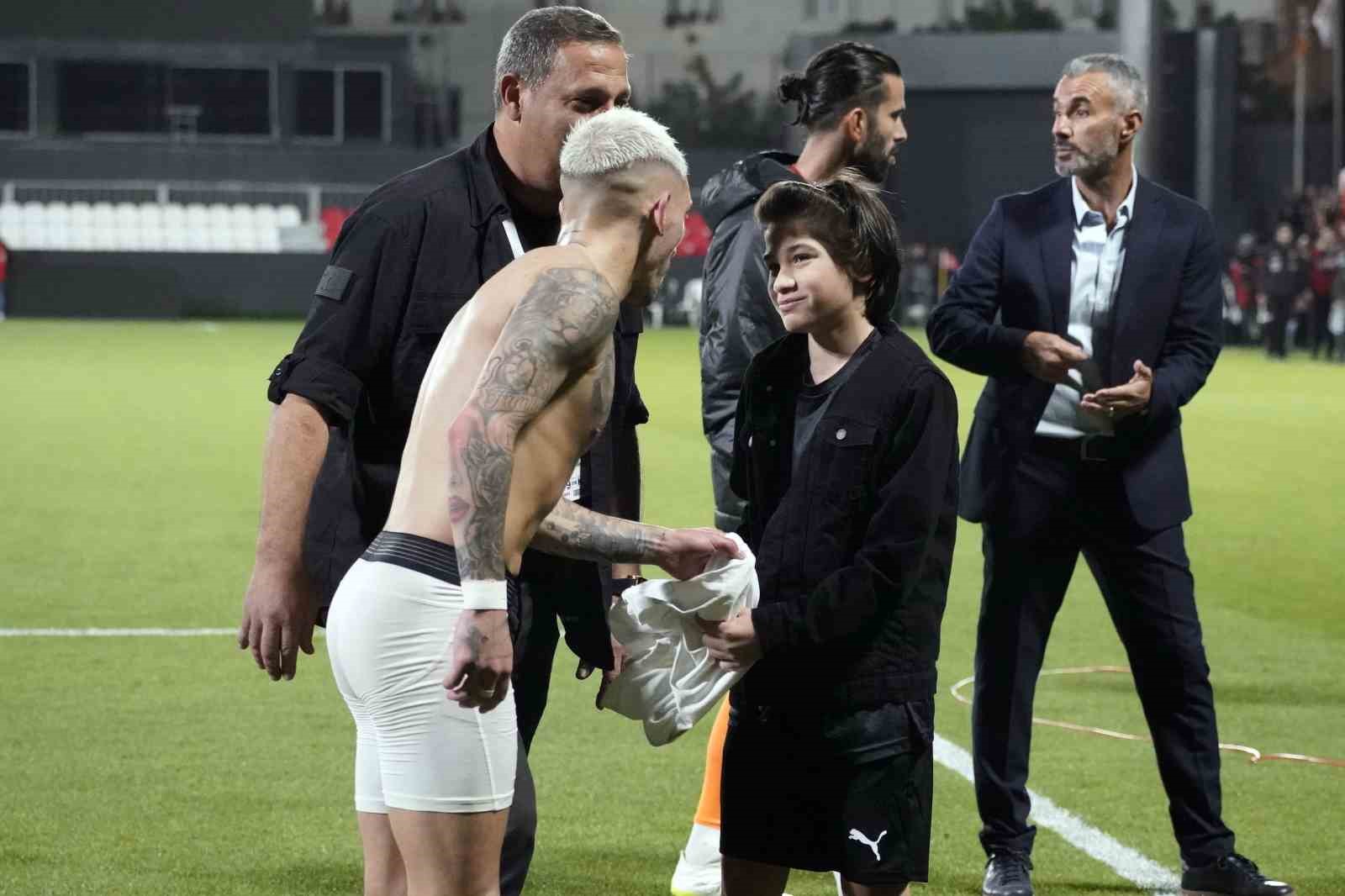 Trendyol S&uuml;per Lig: Pendikspor: 0 - Galatasaray: 2 (Ma&ccedil; sonucu)
