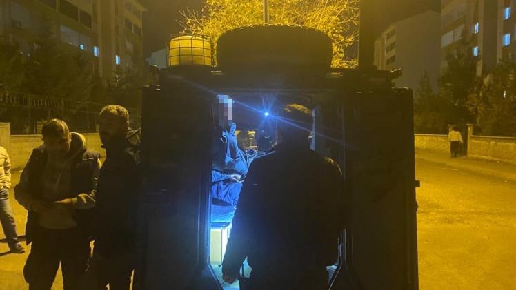 Diyarbakır&rsquo;da bisiklet hırsızı su&ccedil;&uuml;st&uuml; yakalandı
