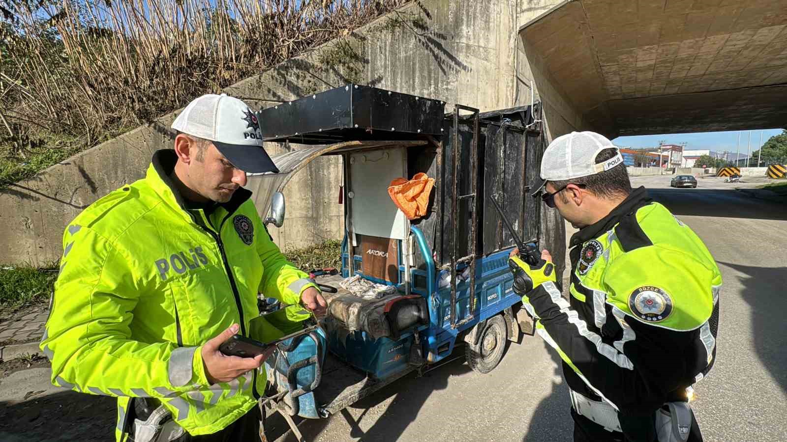 Polisi görünce kaçmıştı, motosiklet çalıntı çıktı