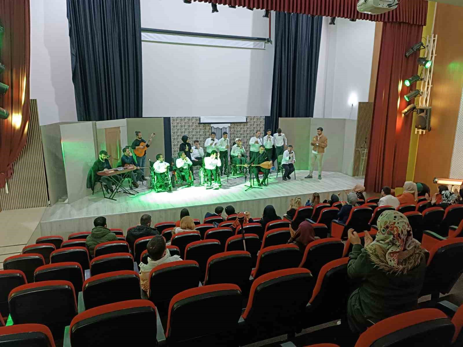Diyarbakır’da özel gereksinimli bireylere etkinlik düzenlendi