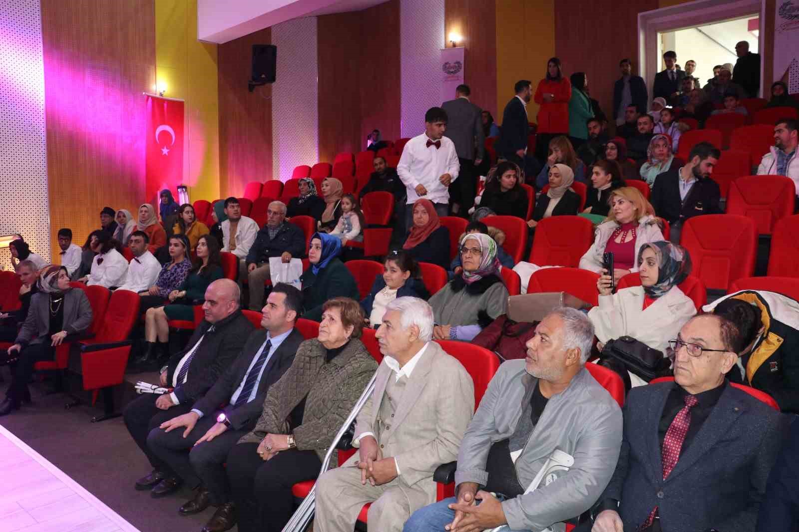 Diyarbakır&rsquo;da &ouml;zel gereksinimli bireylere etkinlik d&uuml;zenlendi
