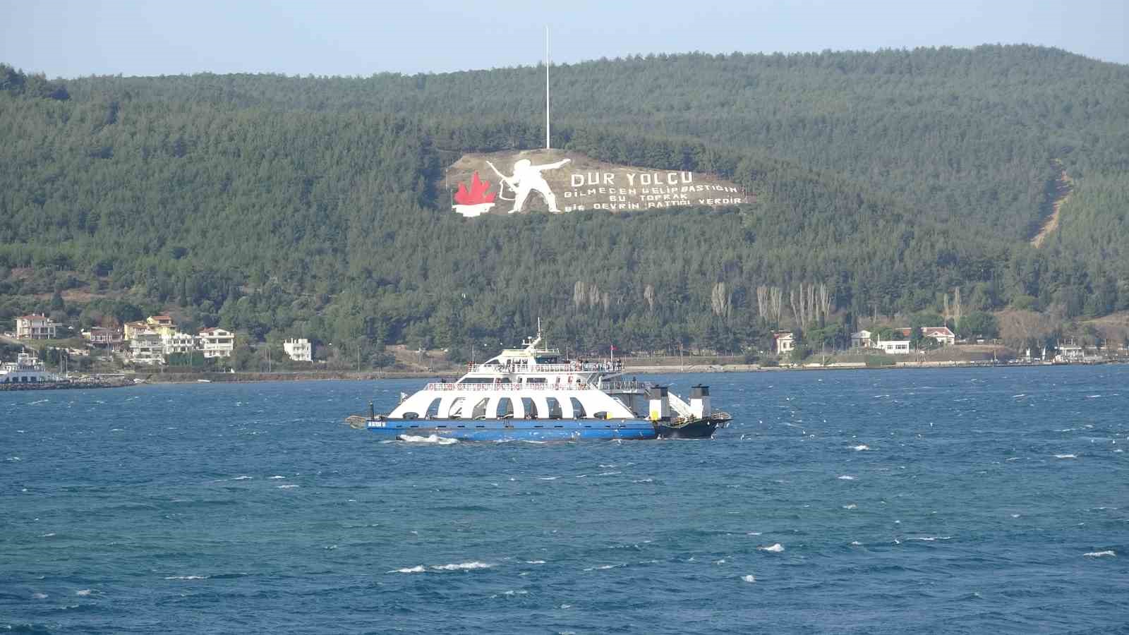 Bozcaada ve G&ouml;k&ccedil;eada&rsquo;ya 2 g&uuml;nd&uuml;r sefer yapılamıyor
