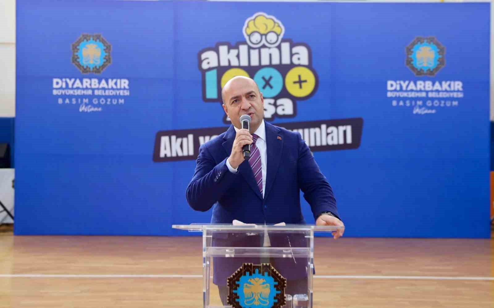 Diyarbakır&rsquo;da "Aklınla 1000 Yaşa" yarışması yapıldı
