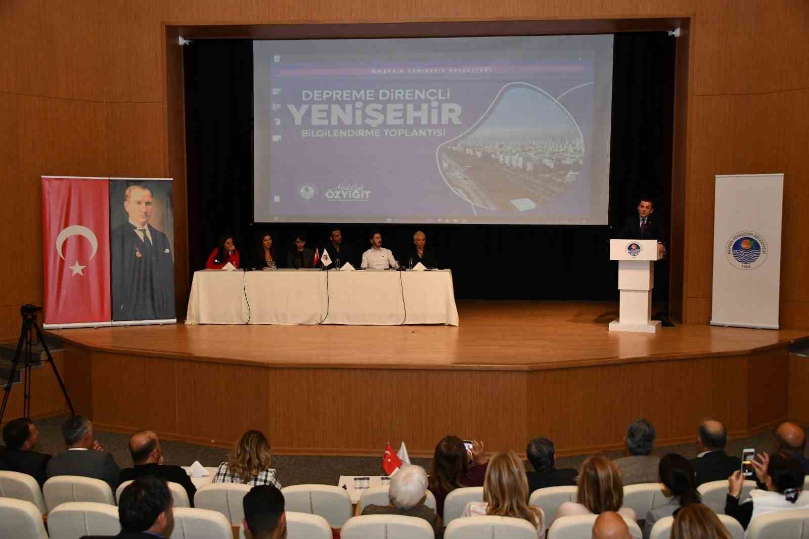 Yenişehir Belediyesi projeleriyle kenti diren&ccedil;li hale getiriyor
