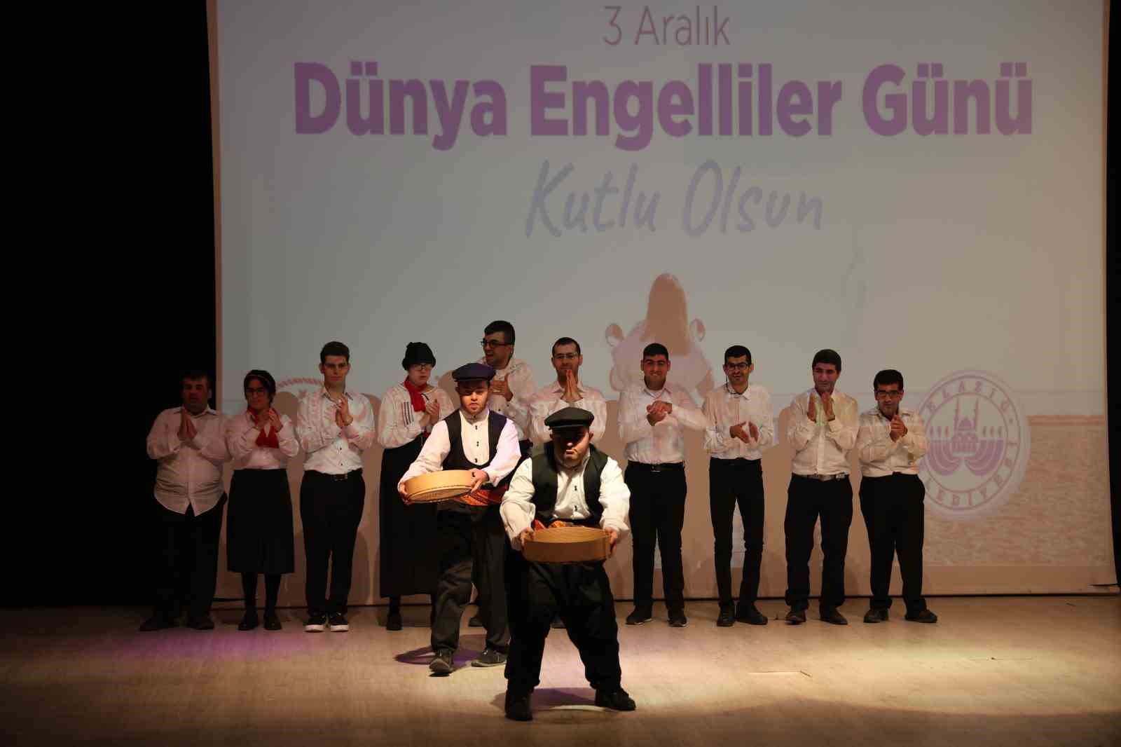 Elazığ’da 3 Aralık Dünya Engelliler Günü etkinliği