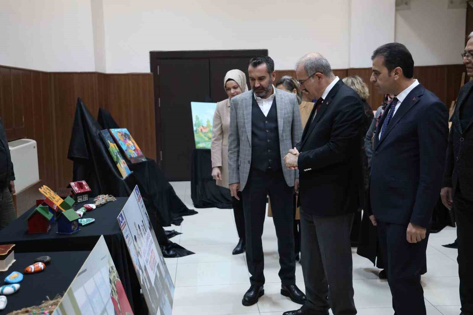 Elazığ&rsquo;da 3 Aralık D&uuml;nya Engelliler G&uuml;n&uuml; etkinliği
