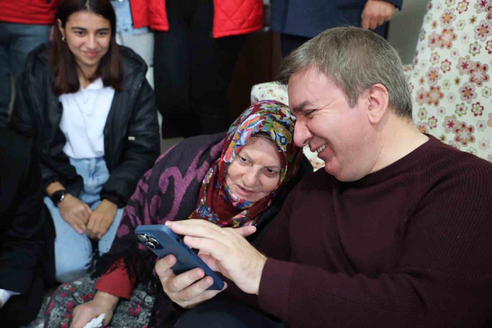 İ&ccedil; ısıtan buluşma
