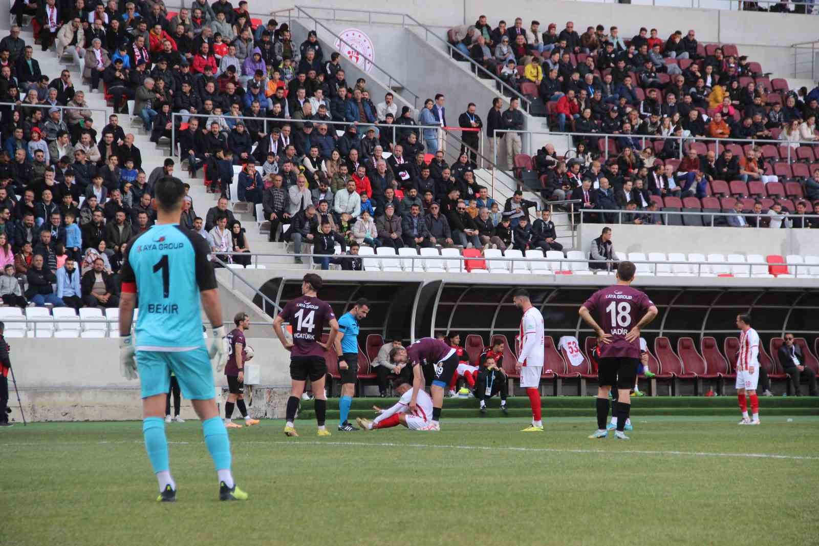 TFF 2. Lig: Karaman FK: 1 - İnegölpor: 0
