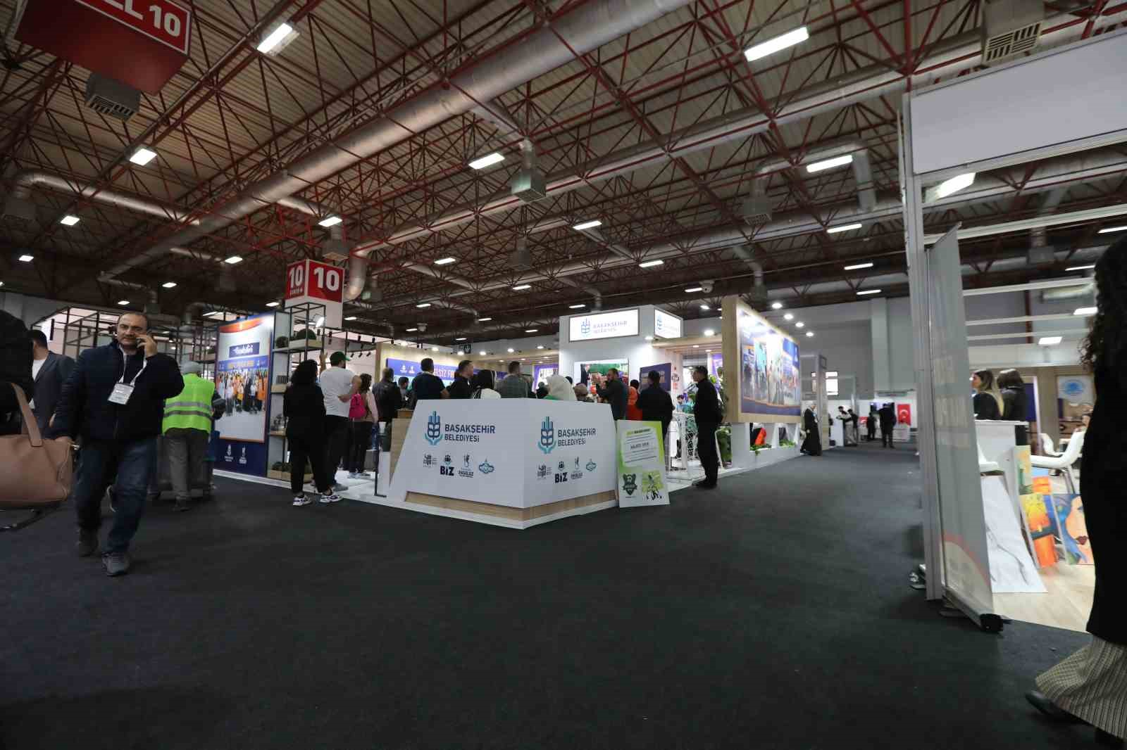Başakşehir Belediyesi 13. Eyaf Expo’da büyük ilgi gördü
