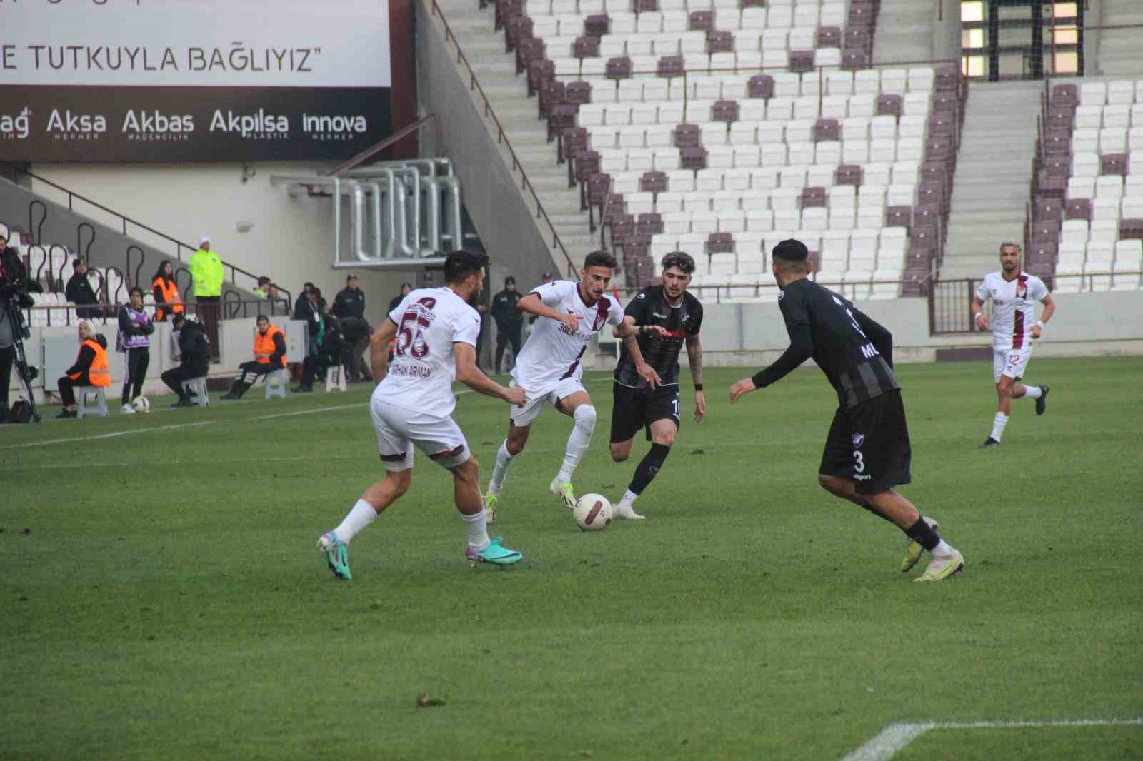TFF 3. Lig: Elazığspor: 2 - Hacettepe 1945: 0
