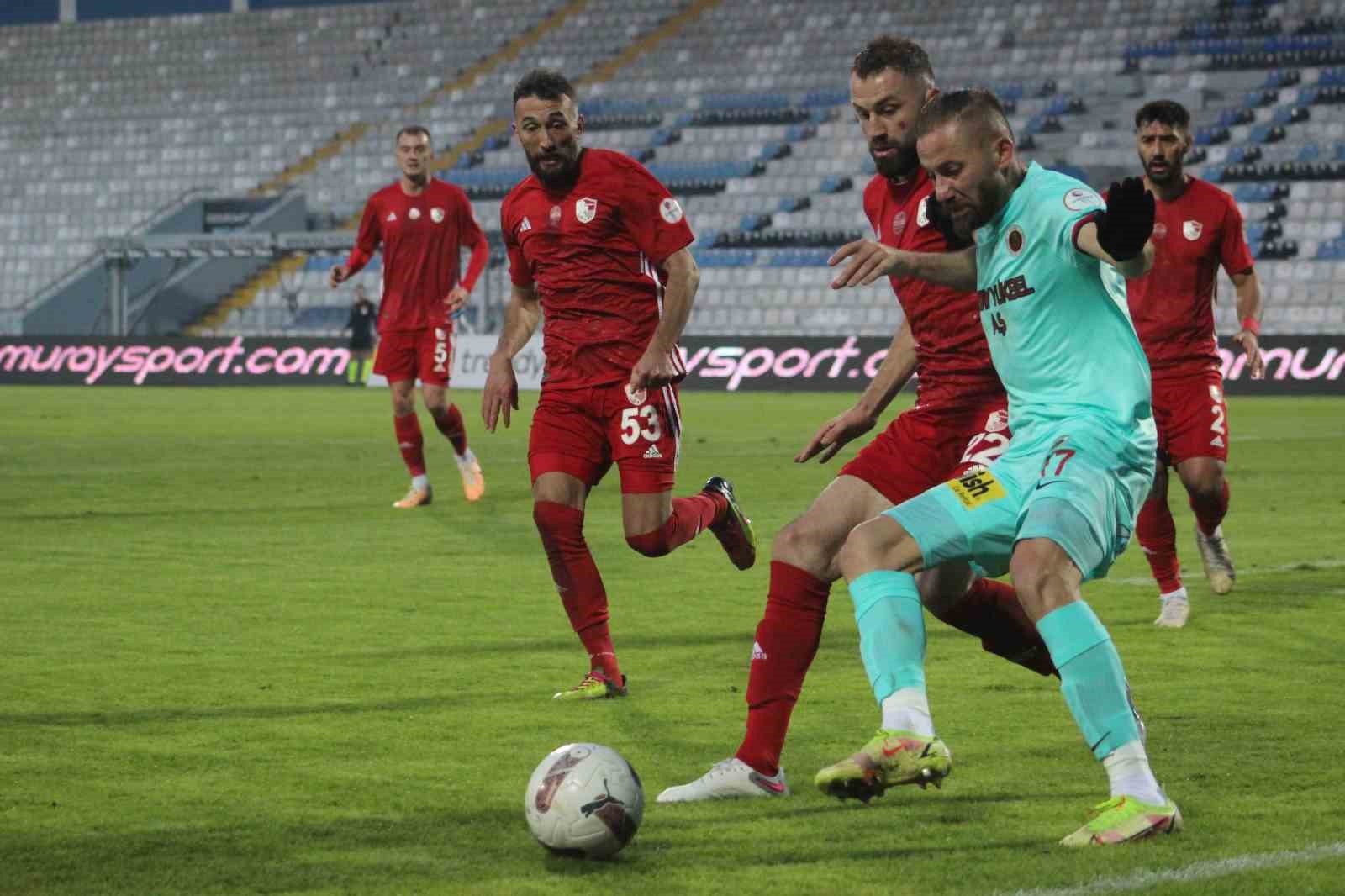 Trendyol 1. Lig: Erzurumspor FK: 1 - Gençlerbirliği: 1