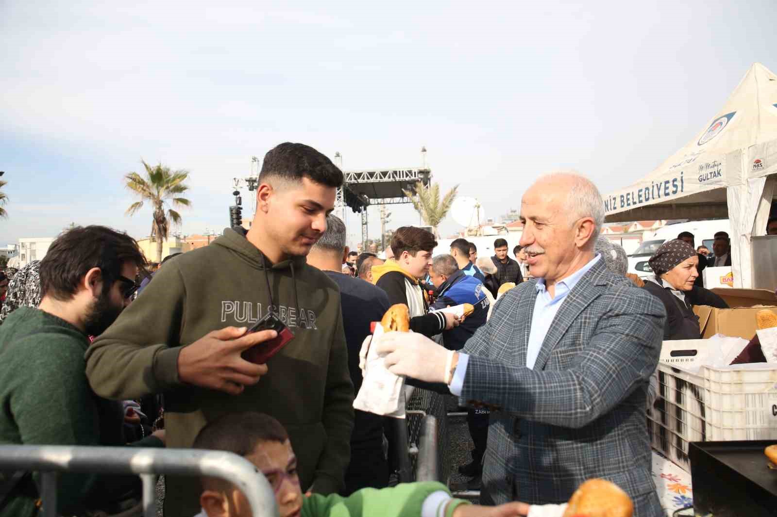 Mersin’de Karaduvar Balık Festivali coşkusu