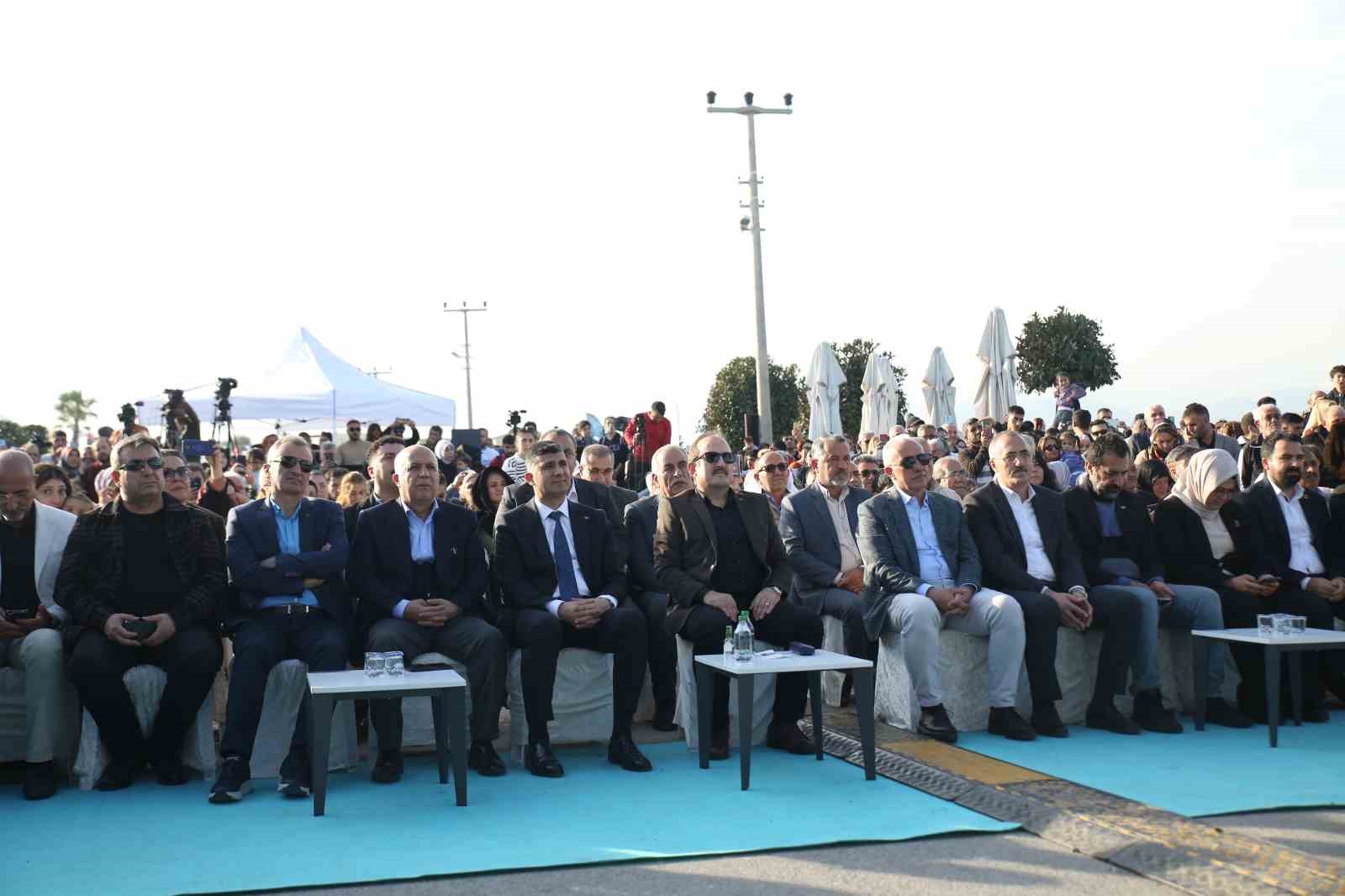 Mersin&rsquo;de Karaduvar Balık Festivali coşkusu
