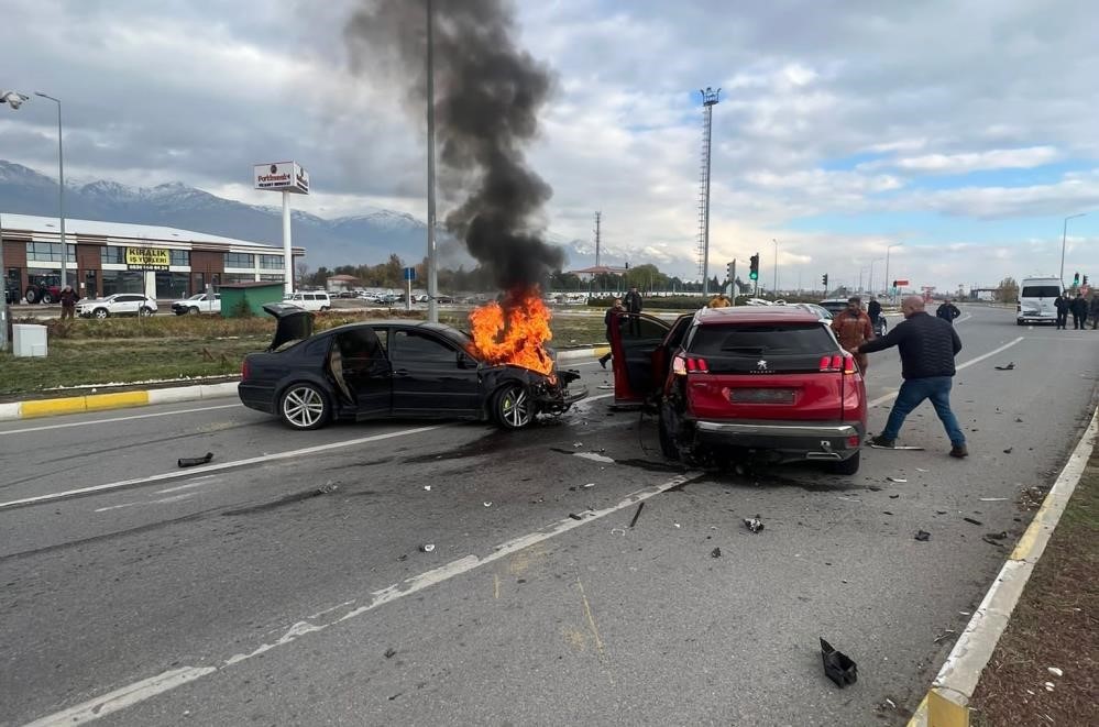 Erzincan’da 15 günde 92 trafik kazası meydana geldi