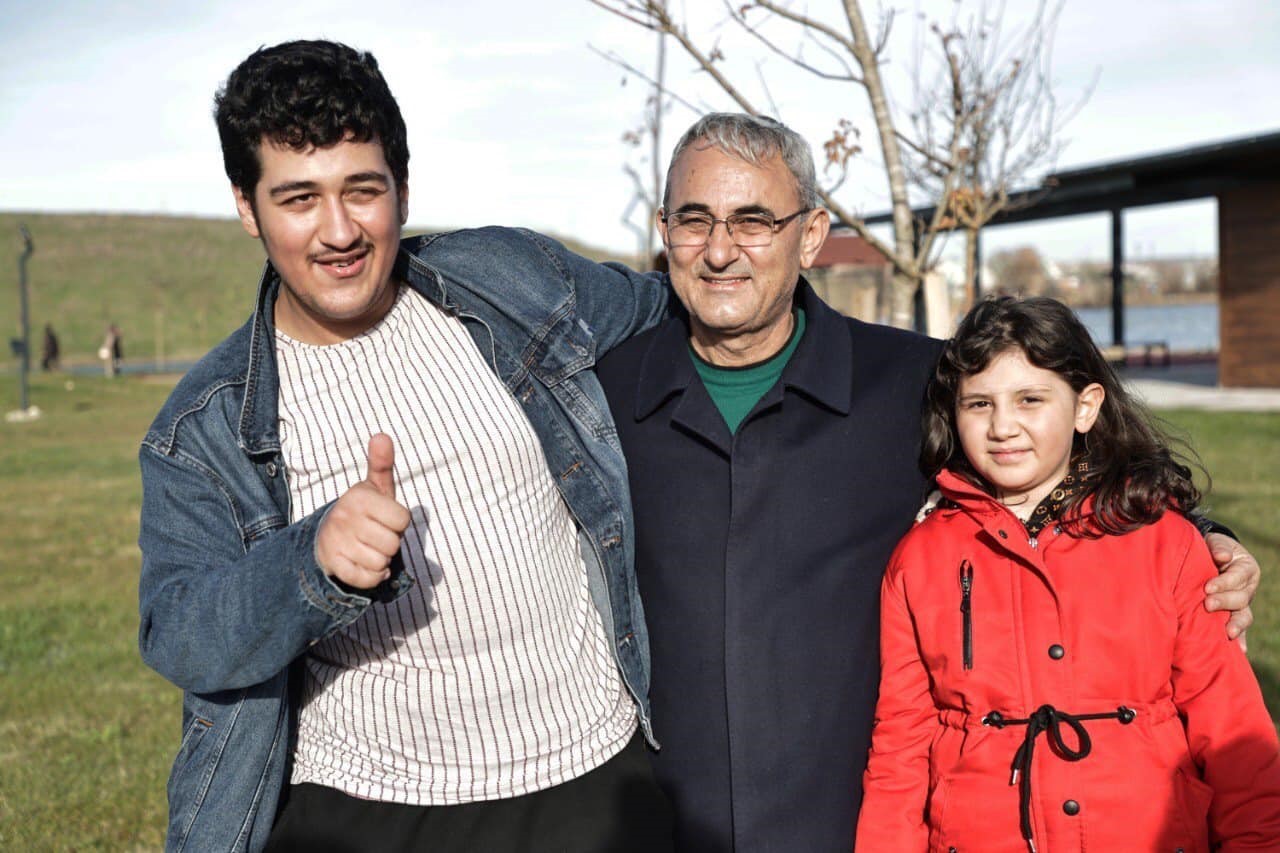 Yedigöller’de vatandaşlarla bir araya geldi