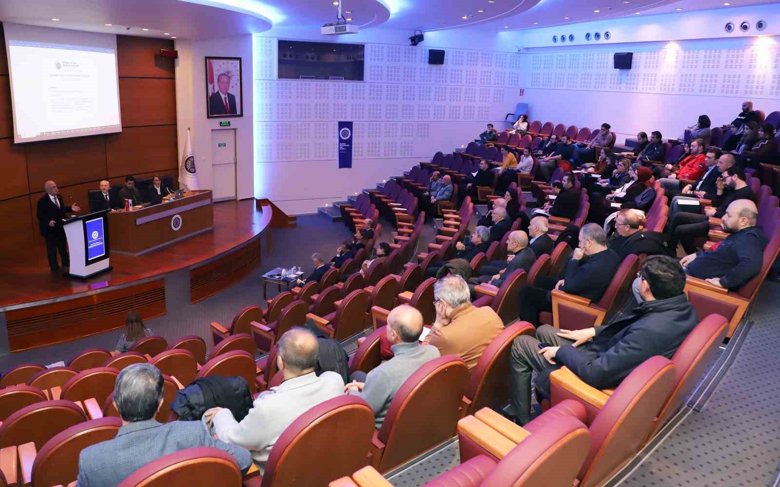 Atatürk Üniversitesi’nde 2023 yılı akademik izleme ve değerlendirme toplantıları devam ediyor