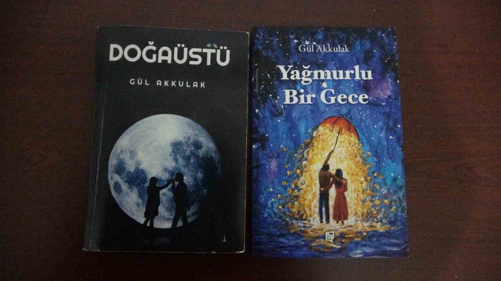 İlkokulda arkadaşından etkilendi, 4 kitap yazdı
