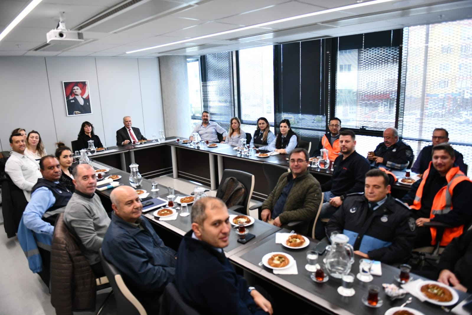 Atık Yönetimi Programı toplantısı gerçekleştirildi