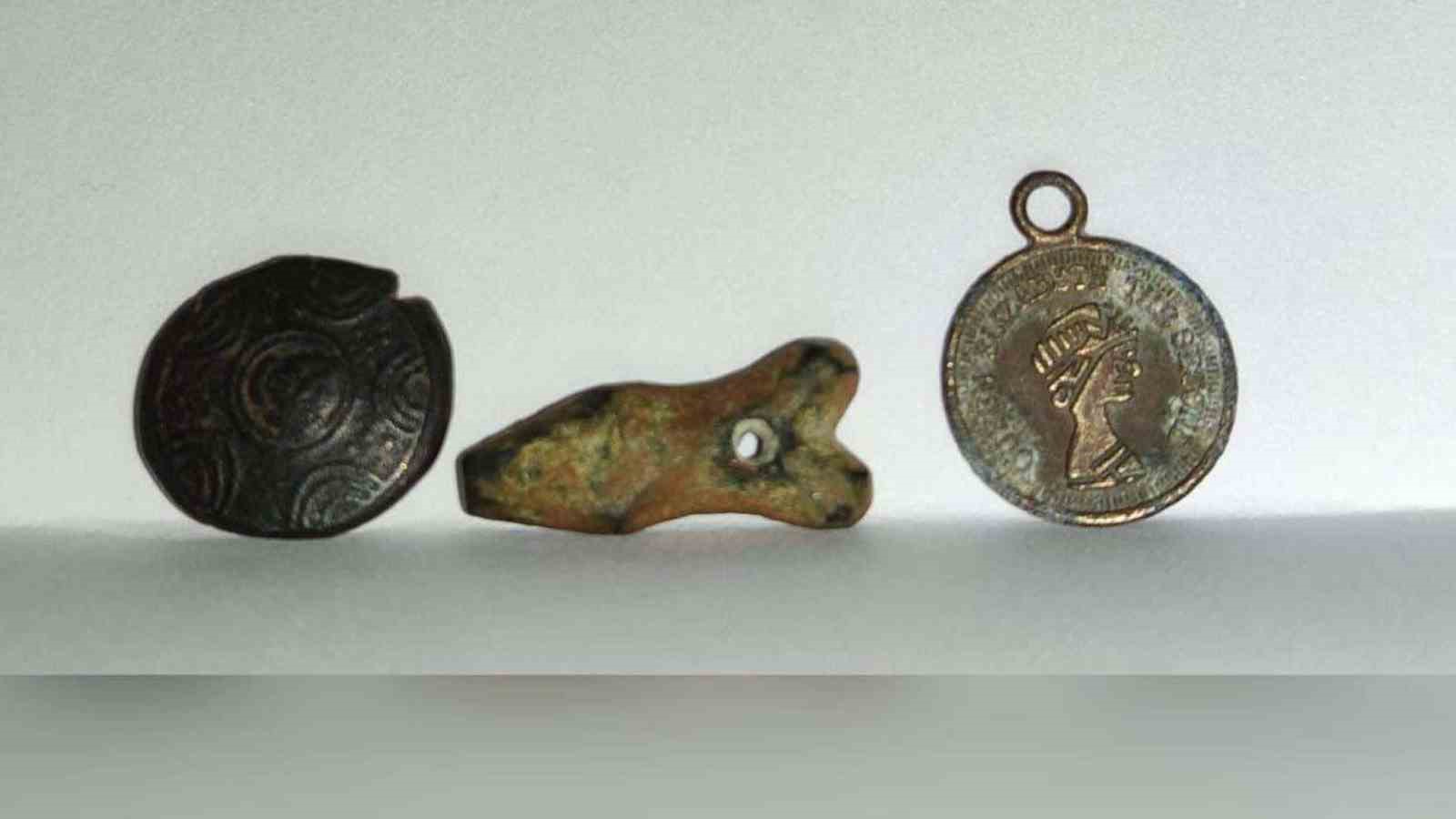 Kırıkkale’de tarihi eser operasyonu: 3 obje ele geçirildi