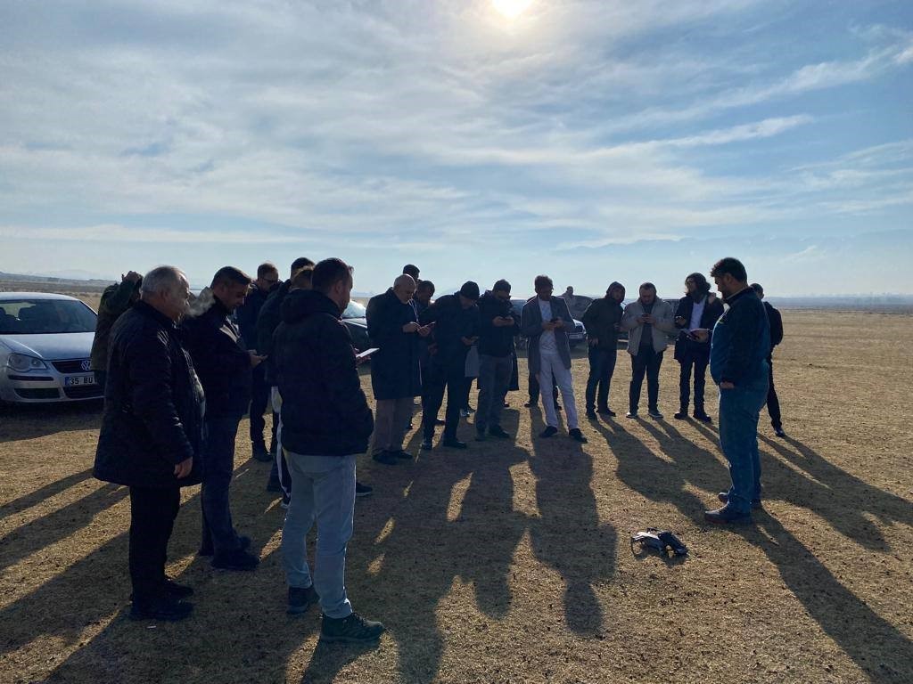 Erzincan&rsquo;da gazetecilere y&ouml;nelik dron eğitimi
